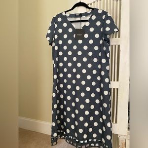 NWT JustFashion Now dress SZ L